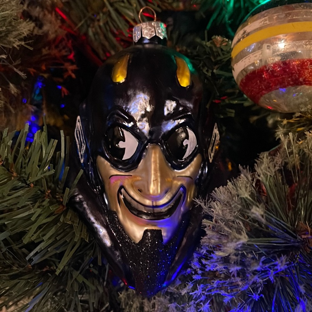 NWOT DUKE University Mascot Blue Devil Ornament
